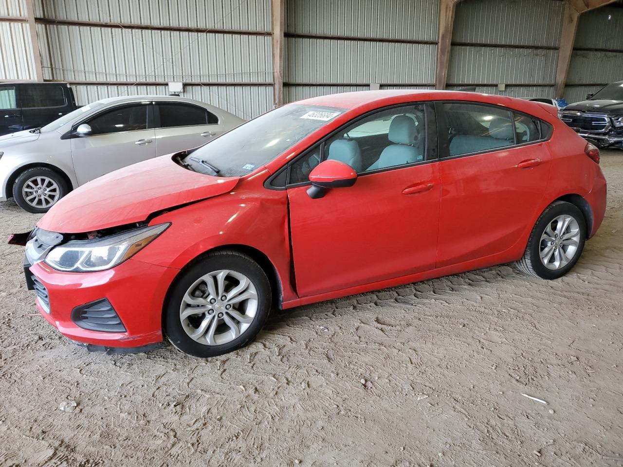 CHEVROLET CRUZE 2019 3g1bc6sm6ks555882