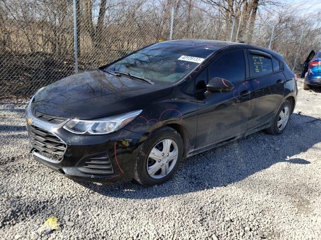 CHEVROLET CRUZE LS 2019 3g1bc6sm6ks571984