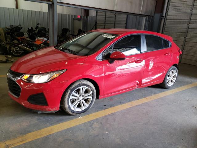 CHEVROLET CRUZE LS 2019 3g1bc6sm6ks574478