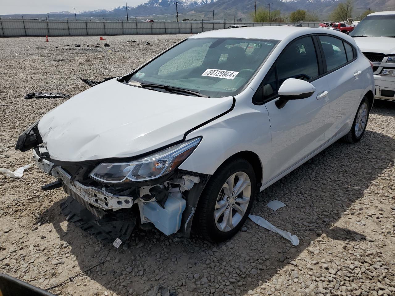 CHEVROLET CRUZE 2019 3g1bc6sm6ks588168