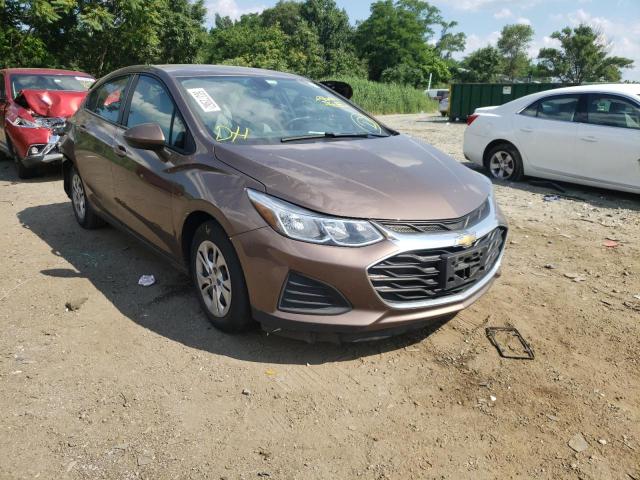 CHEVROLET CRUZE LS 2019 3g1bc6sm6ks589837