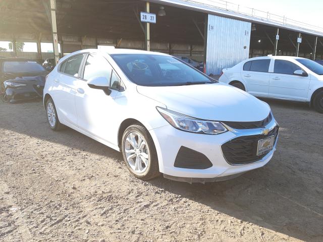 CHEVROLET CRUZE LS 2019 3g1bc6sm6ks609083