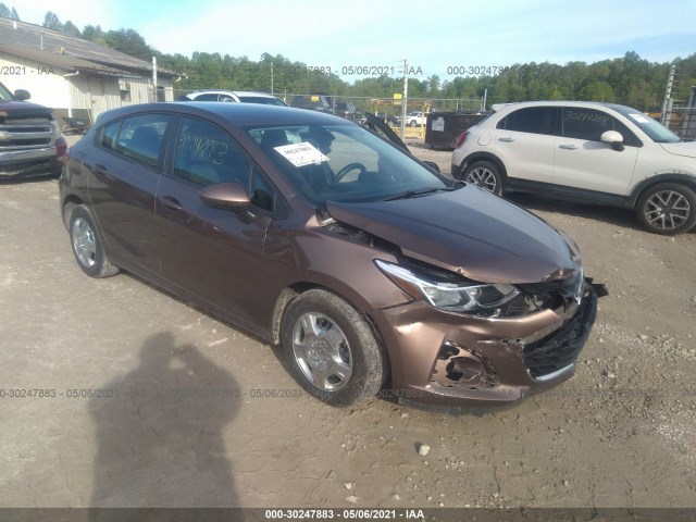 CHEVROLET CRUZE 2019 3g1bc6sm7ks524124