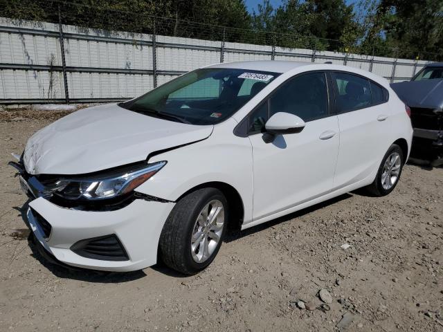 CHEVROLET CRUZE 2019 3g1bc6sm7ks597283