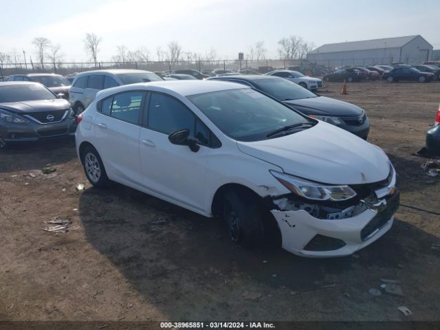 CHEVROLET CRUZE 2019 3g1bc6sm7ks608251