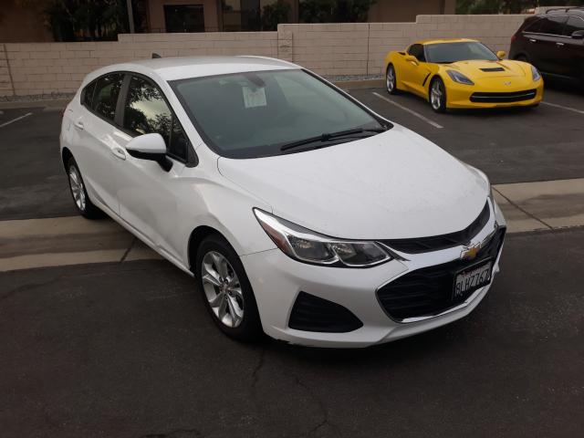 CHEVROLET CRUZE LS 2019 3g1bc6sm7ks609125