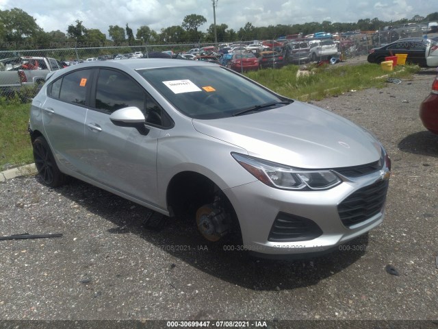 CHEVROLET CRUZE 2019 3g1bc6sm7ks614230