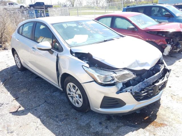 CHEVROLET CRUZE LS 2019 3g1bc6sm8ks602491