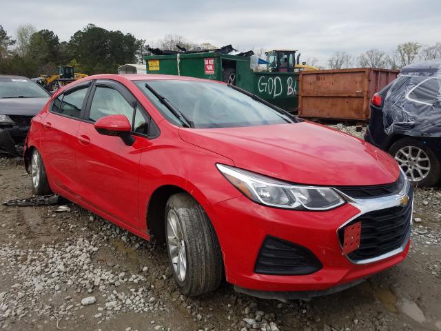 CHEVROLET CRUZE LS 2019 3g1bc6sm9ks564267