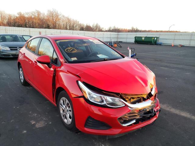 CHEVROLET CRUZE LS 2019 3g1bc6sm9ks569565