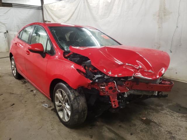 CHEVROLET CRUZE LS 2019 3g1bc6sm9ks575785