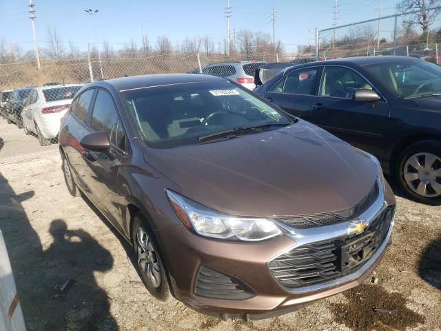 CHEVROLET CRUZE LS 2019 3g1bc6sm9ks606548