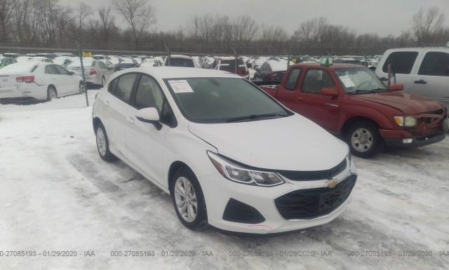 CHEVROLET CRUZE 2019 3g1bc6sm9ks607747