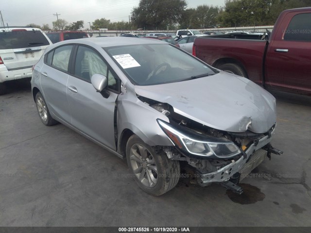 CHEVROLET CRUZE 2019 3g1bc6sm9ks614231