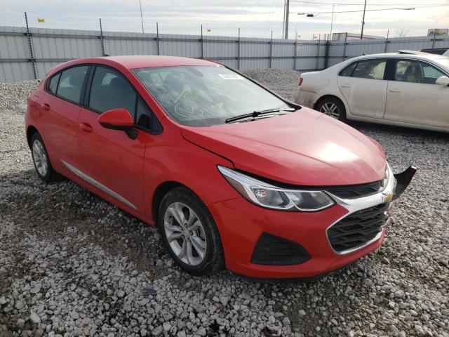 CHEVROLET CRUZE LS 2019 3g1bc6smxks600936