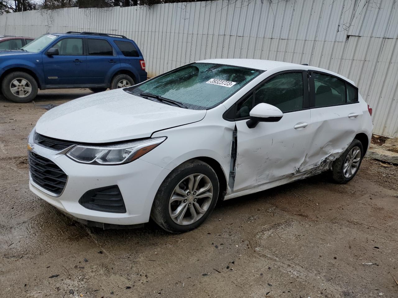 CHEVROLET CRUZE 2019 3g1bc6smxks602055