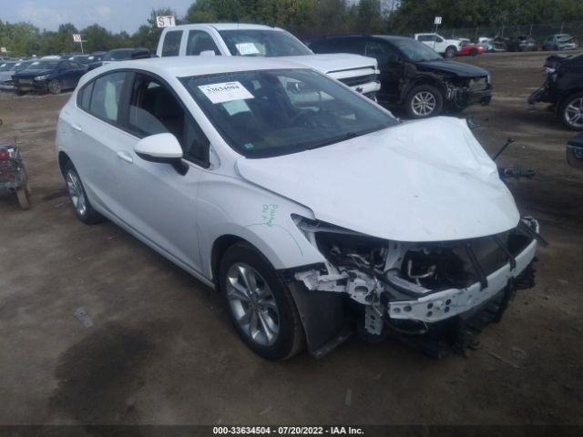 CHEVROLET CRUZE 2019 3g1bc6smxks604419