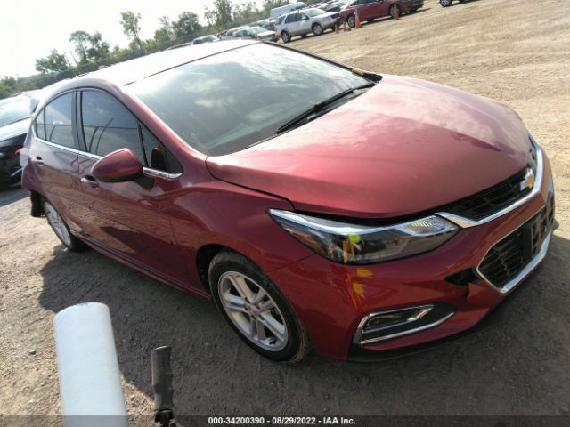 CHEVROLET CRUZE 2017 3g1bd6sm0hs543426