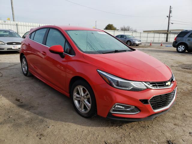 CHEVROLET CRUZE LT 2017 3g1bd6sm0hs580878