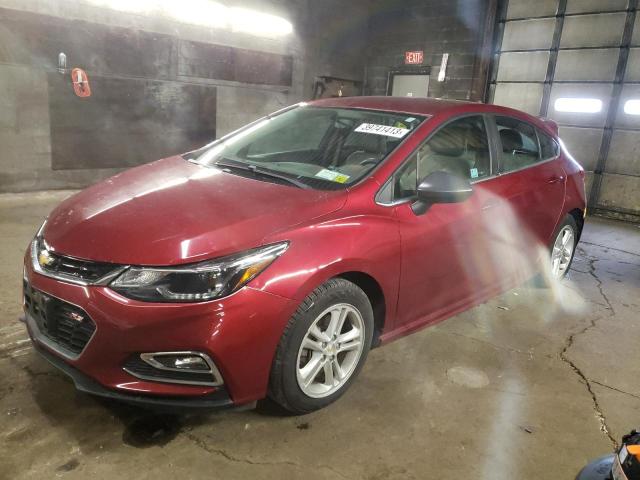 CHEVROLET CRUZE LT 2017 3g1bd6sm1hs501377