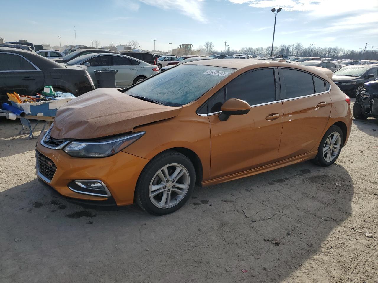 CHEVROLET CRUZE 2017 3g1bd6sm1hs543158