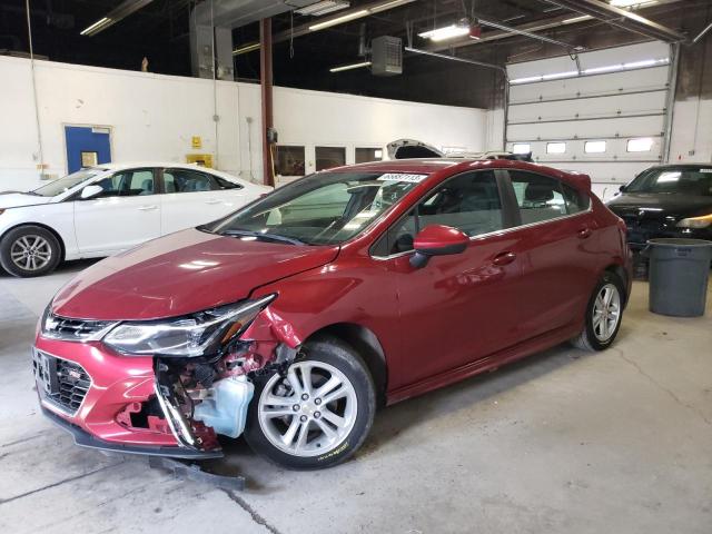 CHEVROLET CRUZE LT 2017 3g1bd6sm1hs574698