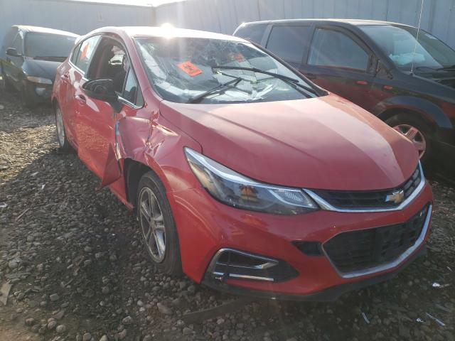 CHEVROLET CRUZE LT 2017 3g1bd6sm1hs586933