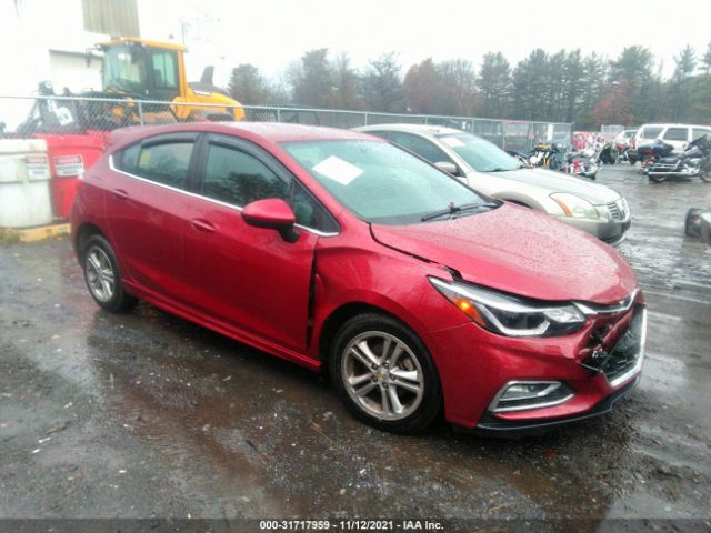 CHEVROLET CRUZE 2018 3g1bd6sm1js548155