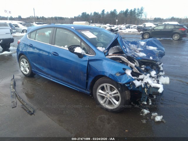 CHEVROLET CRUZE 2017 3g1bd6sm3hs512476