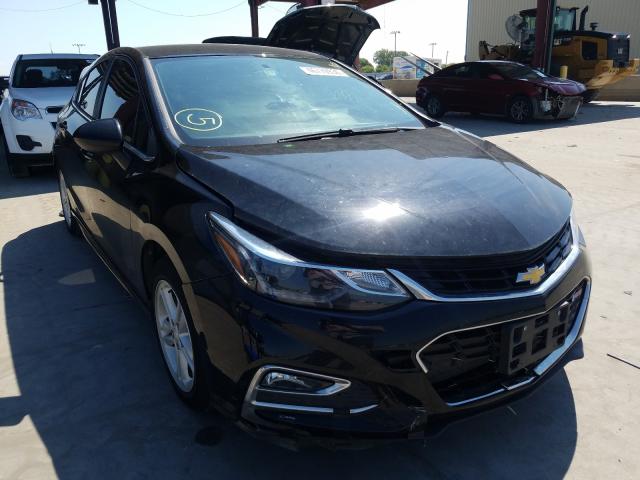 CHEVROLET CRUZE LT 2017 3g1bd6sm4hs543817