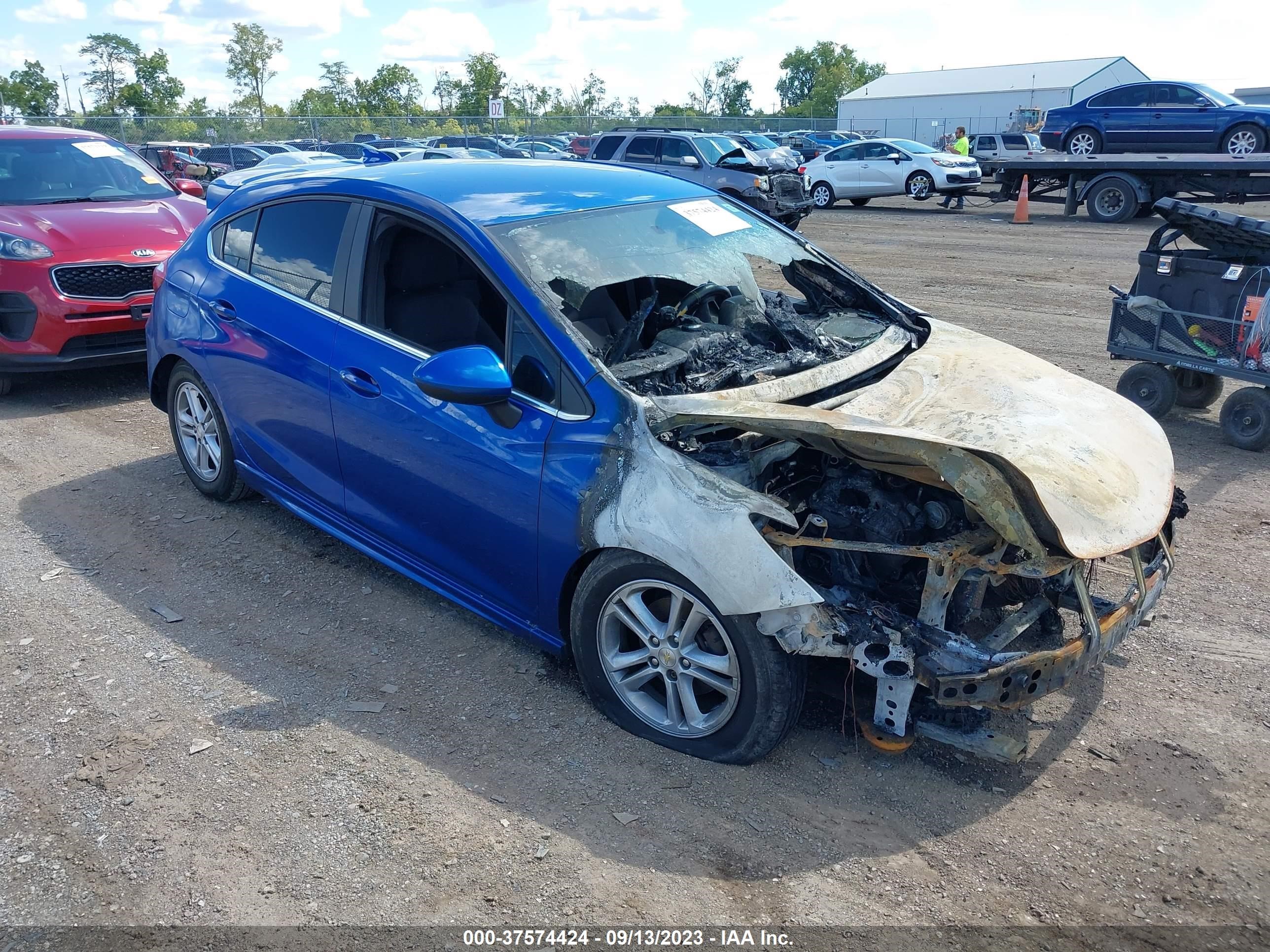 CHEVROLET CRUZE 2017 3g1bd6sm4hs571326