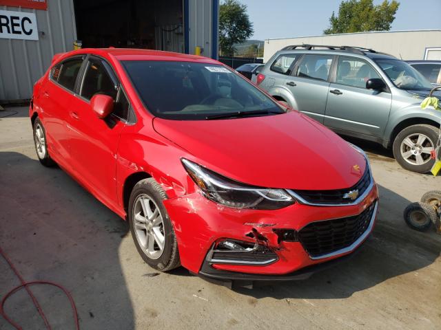 CHEVROLET CRUZE LT 2017 3g1bd6sm4hs584643