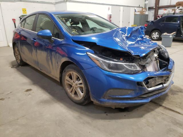 CHEVROLET CRUZE LT 2018 3g1bd6sm4js574619