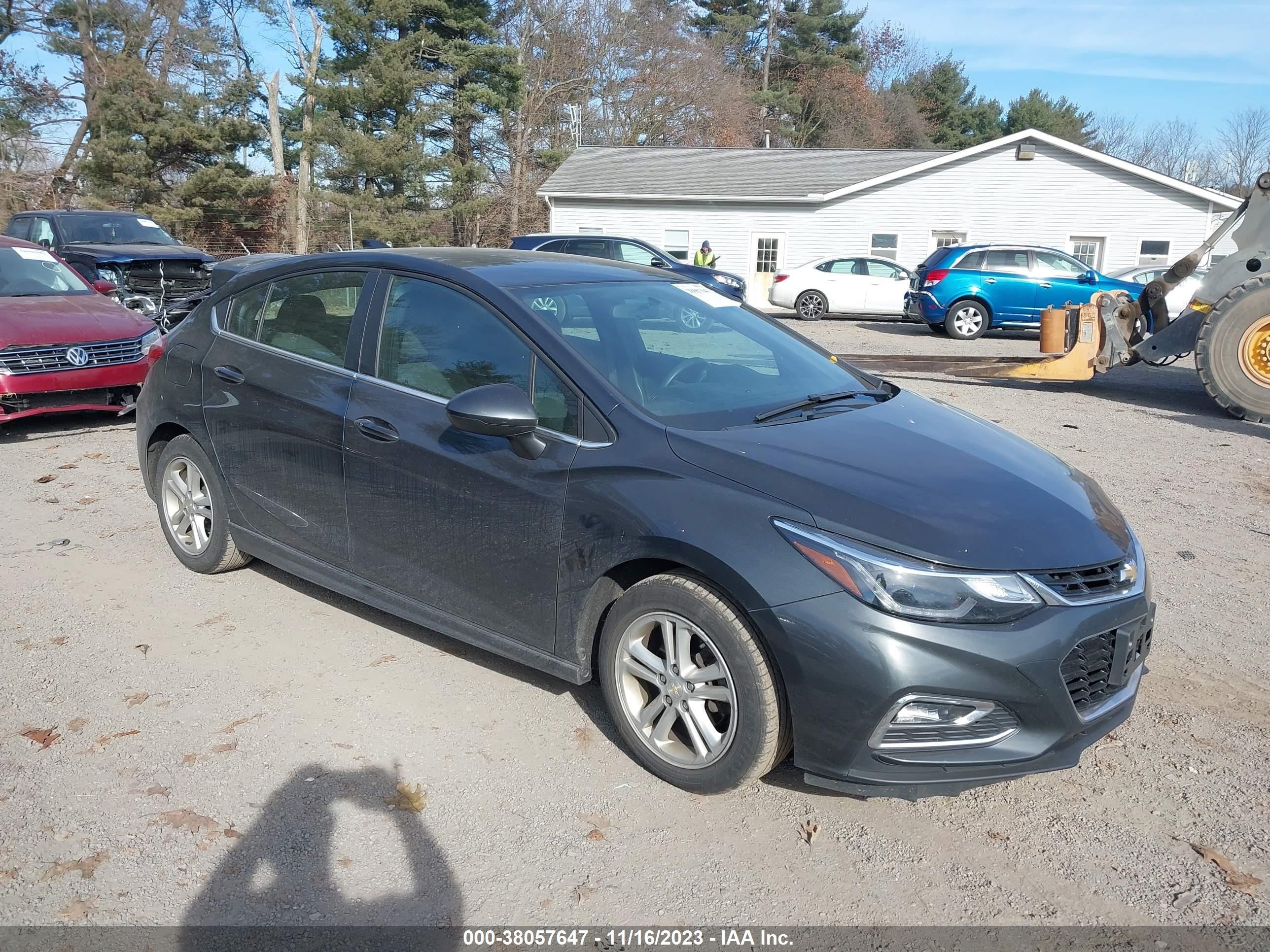 CHEVROLET CRUZE 2017 3g1bd6sm5hs565308