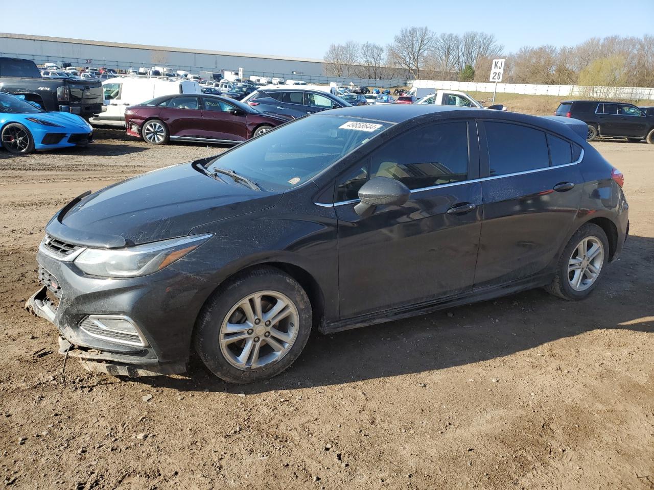 CHEVROLET CRUZE 2017 3g1bd6sm5hs580634