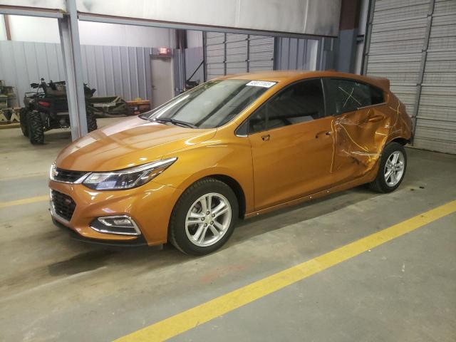 CHEVROLET CRUZE LT 2017 3g1bd6sm5hs580729