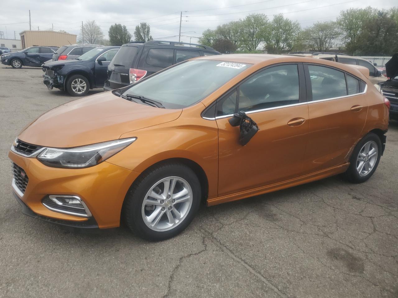 CHEVROLET CRUZE 2017 3g1bd6sm6hs539901