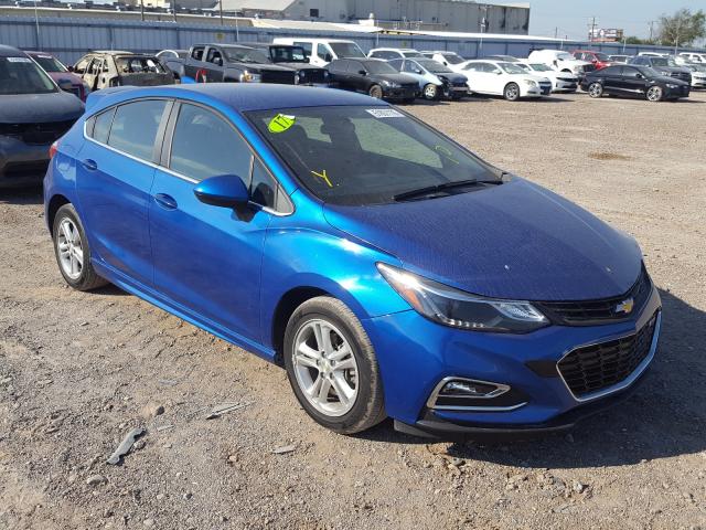 CHEVROLET CRUZE LT 2017 3g1bd6sm6hs568380