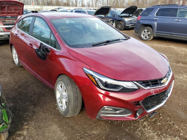 CHEVROLET CRUZE LT 2017 3g1bd6sm7hs571255