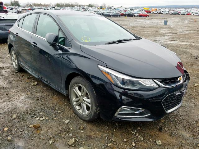 CHEVROLET CRUZE LT 2018 3g1bd6sm7js576705