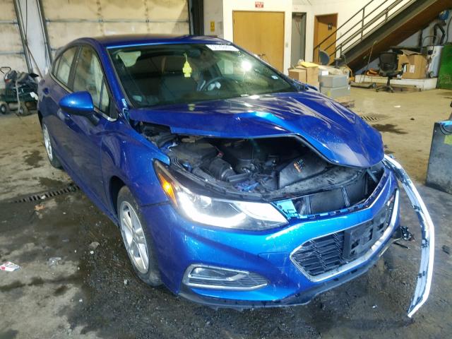 CHEVROLET CRUZE LT 2017 3g1bd6sm8hs543416