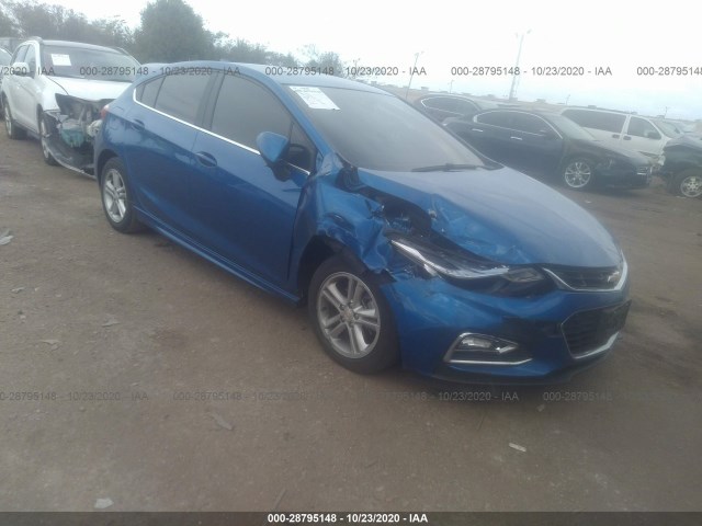 CHEVROLET CRUZE 2017 3g1bd6sm8hs576285