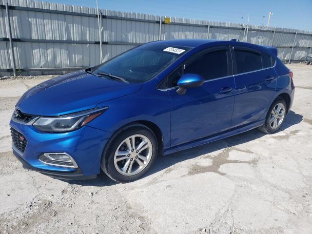 CHEVROLET CRUZE 2018 3g1bd6sm8js516867