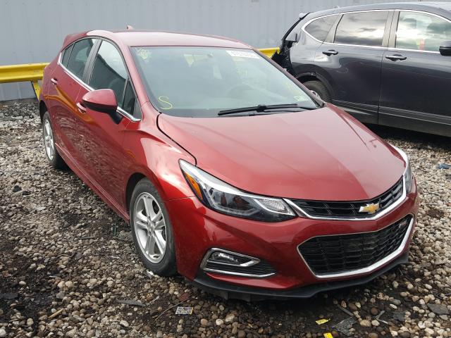 CHEVROLET CRUZE LT 2018 3g1bd6sm8js615740