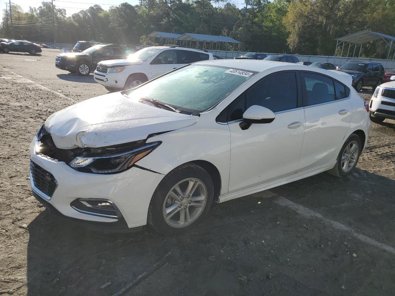 CHEVROLET CRUZE 2017 3g1bd6sm9hs564646