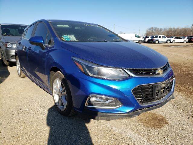 CHEVROLET CRUZE LT 2017 3g1bd6sm9hs578367