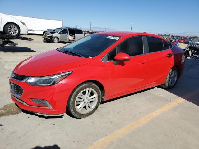 CHEVROLET CRUZE LT 2017 3g1be5sm0hs536709