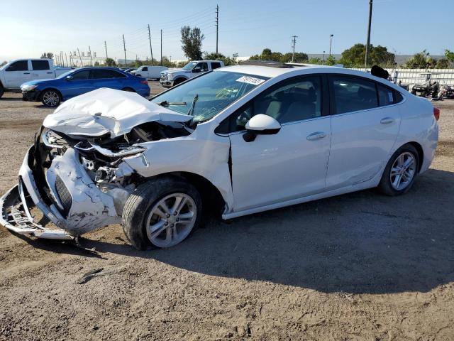 CHEVROLET CRUZE LT 2017 3g1be5sm0hs602434