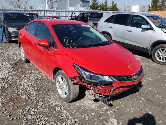 CHEVROLET CRUZE LT 2017 3g1be5sm1hs504870