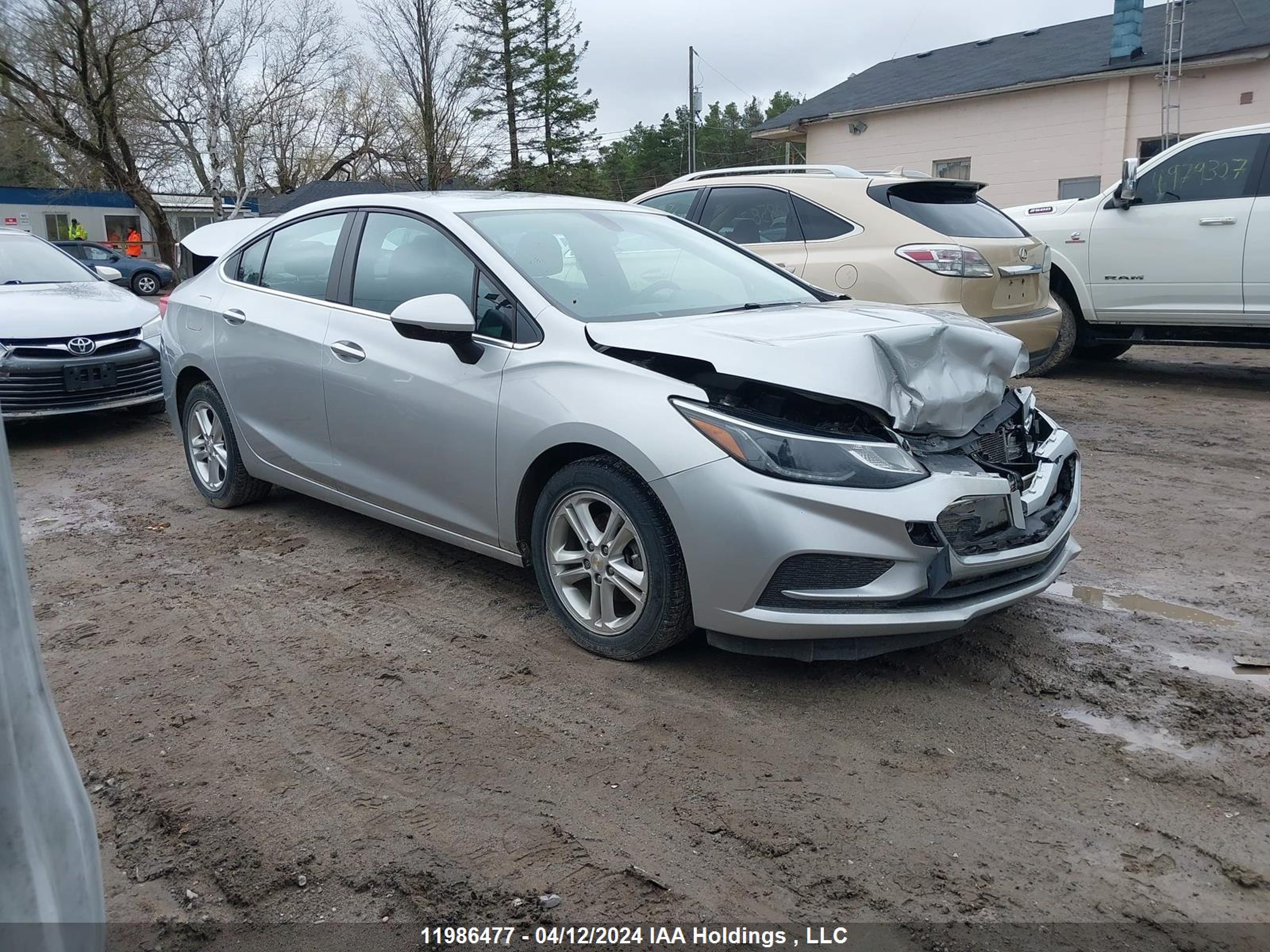 CHEVROLET CRUZE 2017 3g1be5sm1hs506134